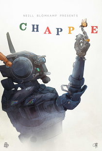 Chappie - Poster / Capa / Cartaz - Oficial 5