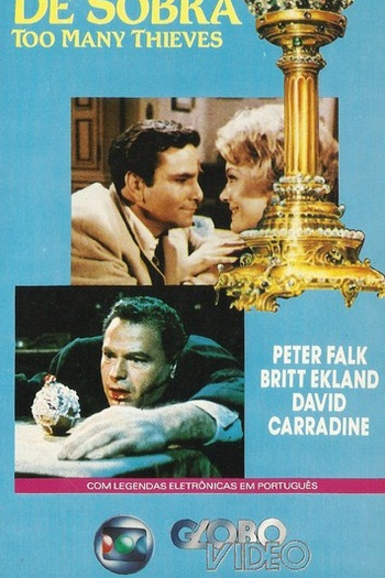 Poster de Filme Ladrões de Sobra (1967)