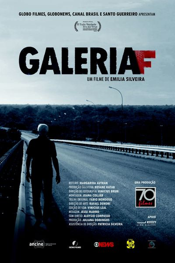 Poster de Filme Galeria F (2016)