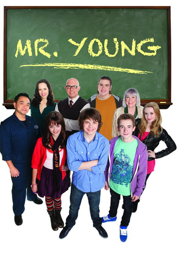 Poster de Franquia Mr. Young (2011)