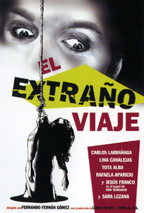 El Extraño Viaje - Poster / Capa / Cartaz - Oficial 2