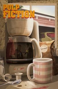 Pulp Fiction: Tempo de Violência - Poster / Capa / Cartaz - Oficial 17