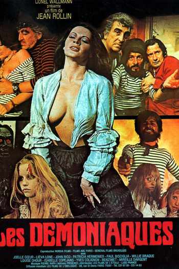  de Filme As Demoníacas (1974)