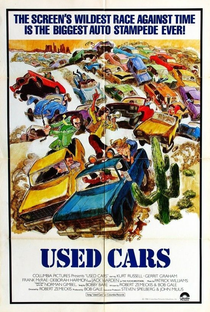 Carros Usados - Poster / Capa / Cartaz - Oficial 3