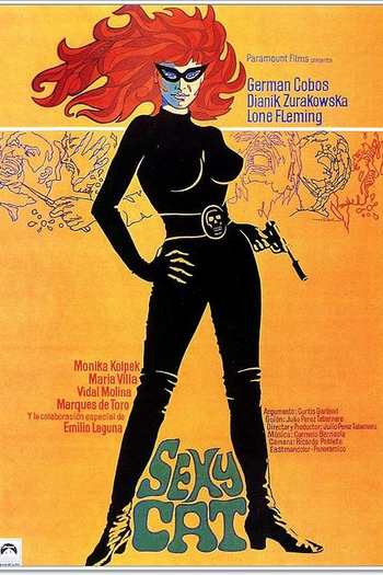  de Filme Sexy Cat (1973)