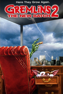 Gremlins 2: A Nova Geração - Poster / Capa / Cartaz - Oficial 2