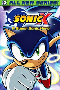 Sonic X (1ª Temporada) - Poster / Capa / Cartaz - Oficial 3