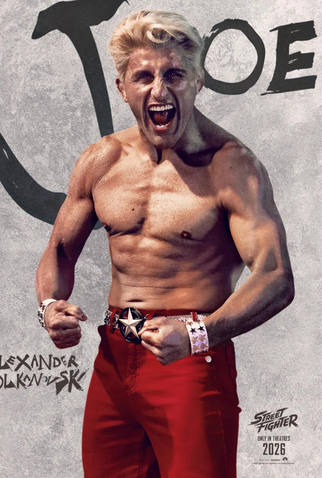 Poster 12 de Filme Street Fighter (2026)