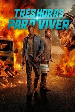 Poster 2 de Filme Três Horas Para Viver (2026)