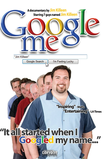 Google Me - Poster / Capa / Cartaz - Oficial 2