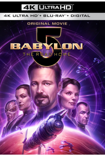 Babylon 5: The Road Home - Poster / Capa / Cartaz - Oficial 2