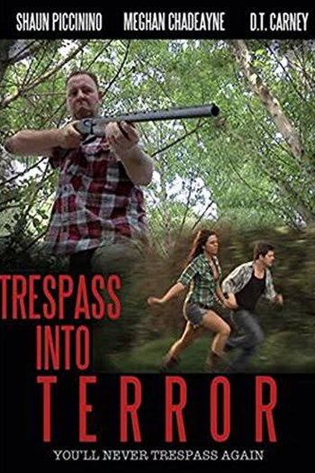 Poster de Filme Trespass Into Terror (2015)