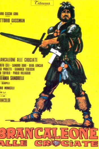  de Filme Brancaleone nas Cruzadas (1970)
