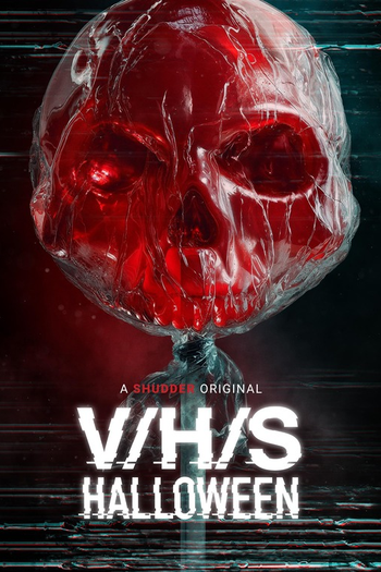 Poster de Filme V/H/S/Halloween (2025)