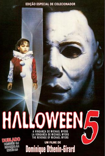 Halloween 5: A Vingança de Michael Myers - Poster / Capa / Cartaz - Oficial 4