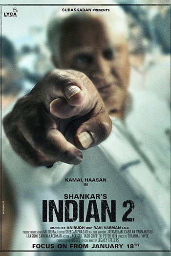 Poster de Filme Indian 2 (2024)
