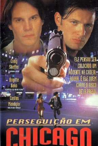 Poster 1 de Filme Perseguição em Chicago (1998)