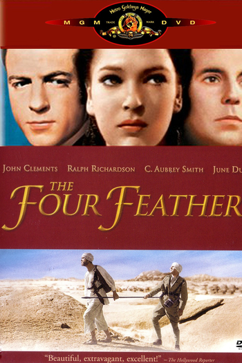  de Filme As Quatro Penas Brancas (1939)