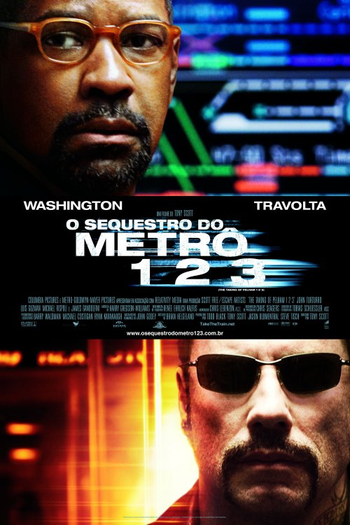  de Filme O Sequestro do Metrô 1 2 3 (2009)