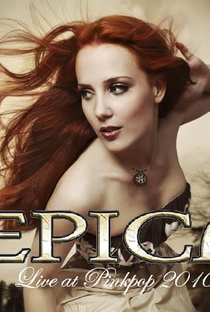 Epica Live at Pinkpop 2010 - Poster / Capa / Cartaz - Oficial 1
