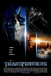 Transformers - Poster / Capa / Cartaz - Oficial 4