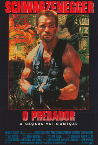 Poster 4 de Filme O Predador (1987)