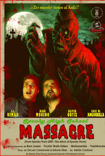 Spooky High School Massacre - Poster / Capa / Cartaz - Oficial 1
