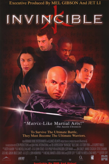  de Filme O Dragão Invencível (2001)
