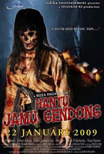 Hantu jamu gendong - Poster / Capa / Cartaz - Oficial 1