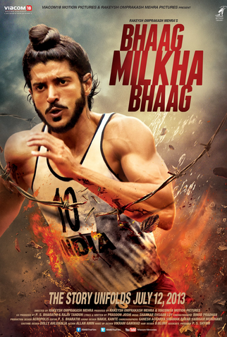 Poster 1 de Filme Corra, Milkha, Corra (2013)