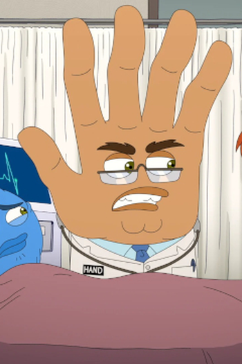 Poster de Episódio Four Stories About Hand Stuff (2020)