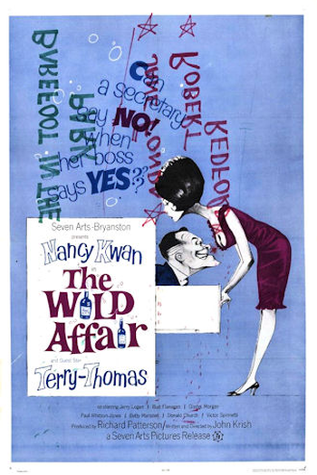 Poster de Filme Um Caso Selvagem (1963)