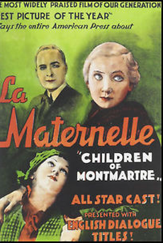 Poster 1 de Filme Jardim de Infância (1933)