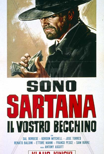 Eu Sou Sartana - Poster / Capa / Cartaz - Oficial 4