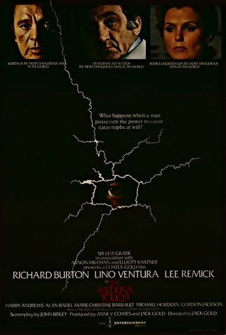 Poster 3 de Filme O Toque da Medusa (1978)