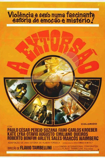 Poster de Filme A Extorsão (1975)