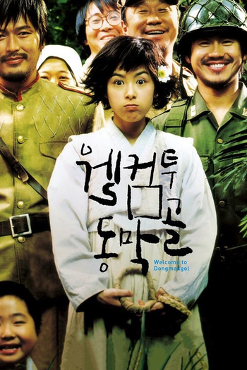  de Filme Welcome to Dongmakgol (2005)