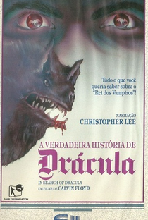 A Verdadeira História de Drácula - Poster / Capa / Cartaz - Oficial 2