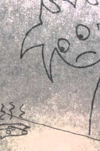 Poster de Curta Coffee Shop Customers (2012)