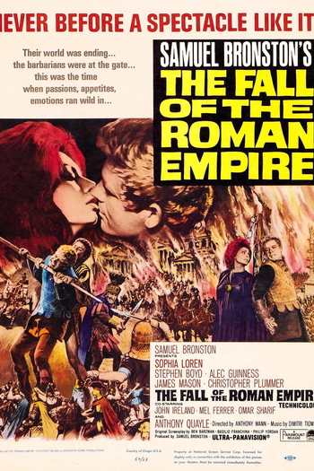 de Filme A Queda do Império Romano (1964)