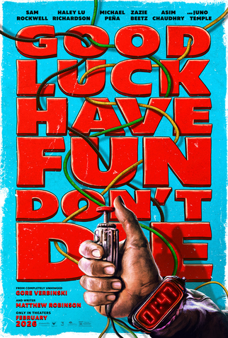Poster 2 de Filme Boa Sorte, Divirta-se, Não Morra (2026)