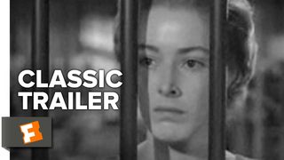 Trailer: Caged (1950) Official Trailer - Eleanor Parker, Agnes Moorehead Prison Drama Movie HD