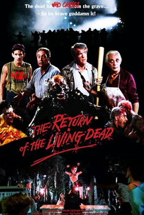 Return of the Living Dead: The Dead Have Risen - Poster / Capa / Cartaz - Oficial 1