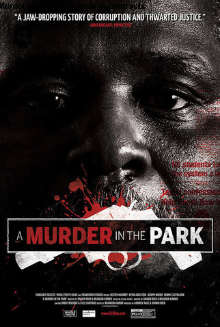 Poster 1 de Filme A Murder in the Park (2015)