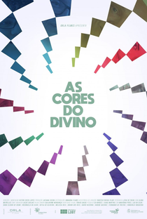 As Cores do Divino - Poster / Capa / Cartaz - Oficial 1