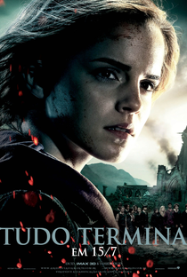 Harry Potter e as Relíquias da Morte - Parte 2 - Poster / Capa / Cartaz - Oficial 41