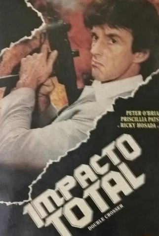 Poster 2 de Filme Impacto Total (1991)