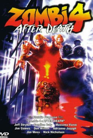 Poster 2 de Filme A Terceira Porta do Inferno (1989)