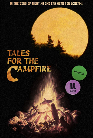 Poster 1 de Filme Tales for the Campfire (2016)
