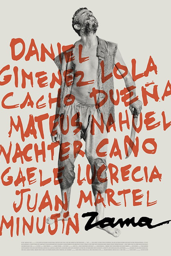  de Filme Zama (2017)